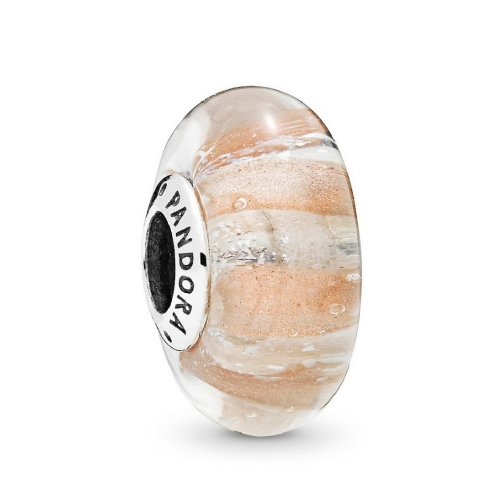 Pandora Shimmering Stripe Glass Charm